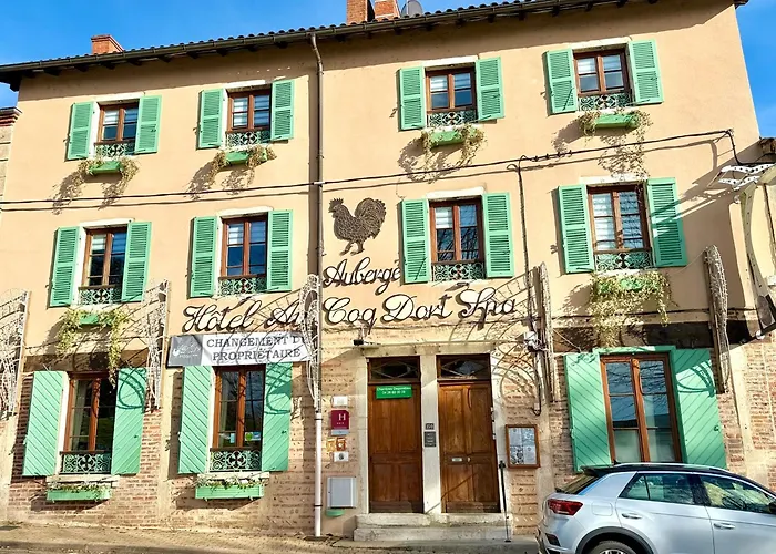 Hotel Au Coq Dort Chatillon-sur-Chalaronne